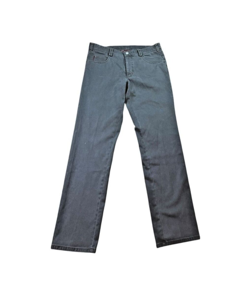 Meyer Chino Pants Mens Size 34 X 32 Cotton Straight Leg Diego Corduroy Gray